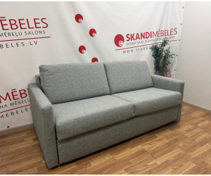 Dīvāns ELBEKO (Divvietīgs, izvelkams, safīra)(Ekspozīcija) Dīvāns ELBEKO (Divvietīgs, izvelkams, safīra)(Ekspozīcija)